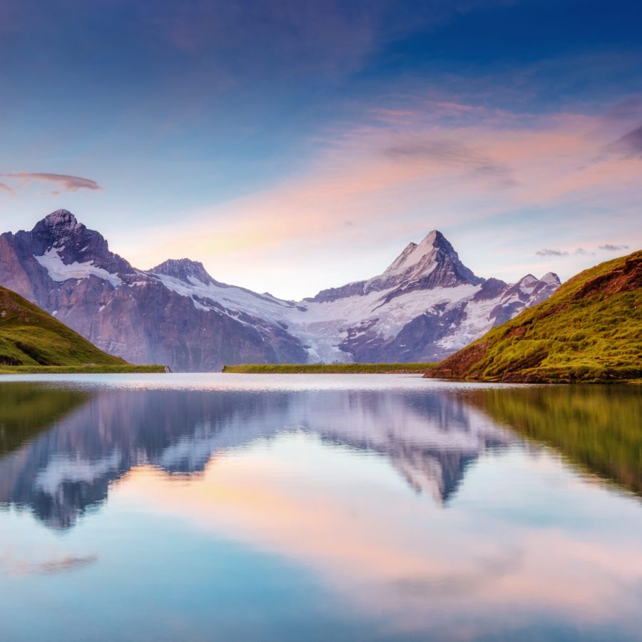 Great,View,Of,The,Snow,Rocky,Massif.,Popular,Tourist,Attraction.